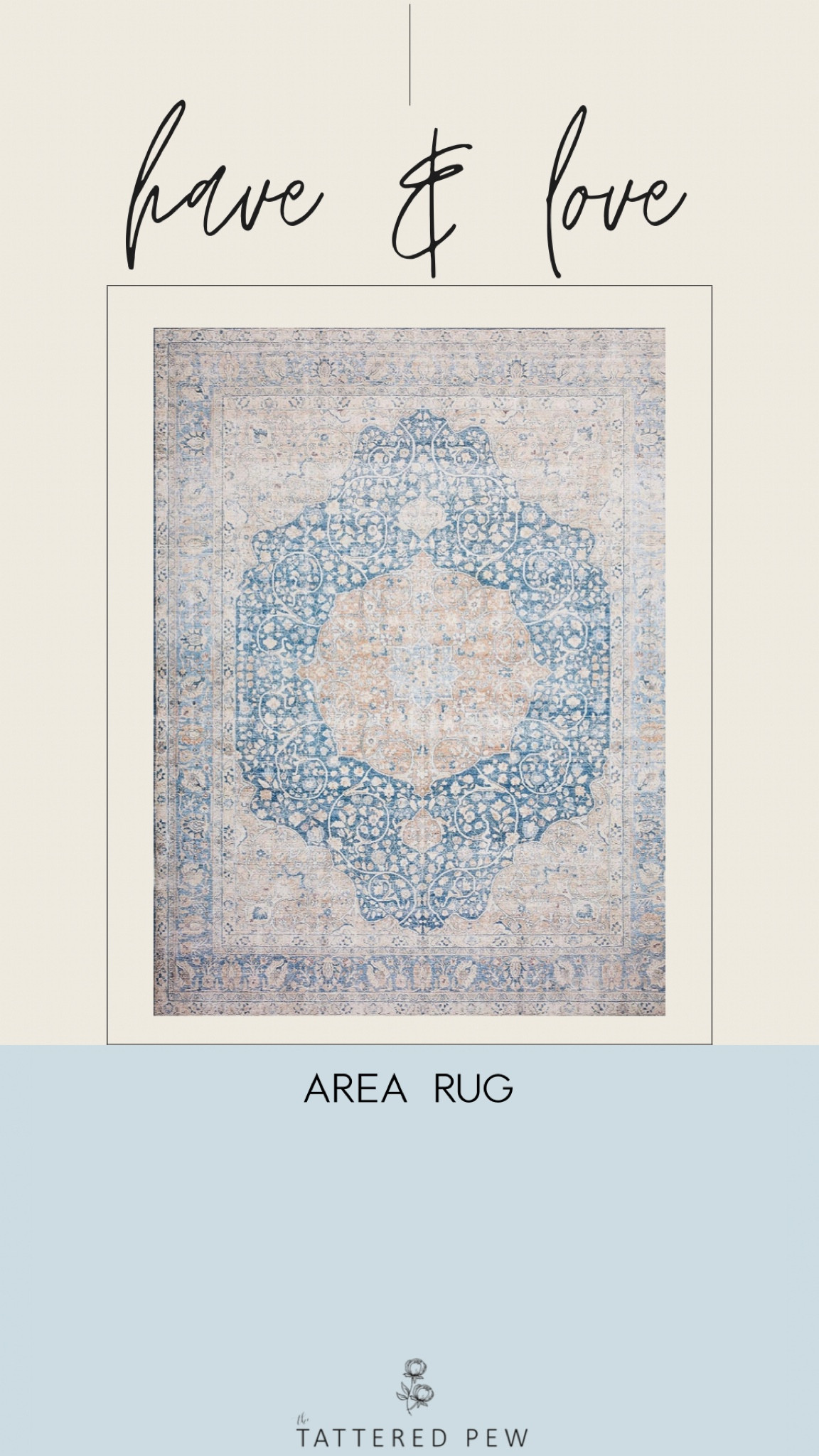 I got this rug over the Prime Day sale and I absolutely love it! Plus, it's still 73% off. This is a favorite of mine because it has a vintage look to it and I can easily vacuum over it because it's thin!

#LTKhome #LTKFind #LTKsalealert