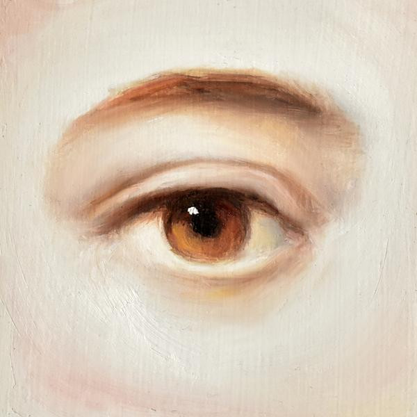 Lover's Eye No. 4 | Artfully Walls