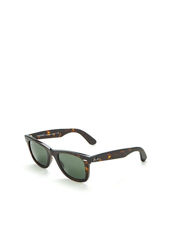 Ray-Ban 0RB2140 Wayfarer Sunglasses | Very (UK)