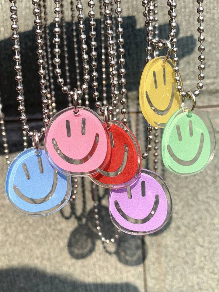 Smiley Ketting | SHEIN
