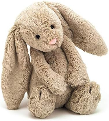 Amazon.com: Jellycat Bashful Beige Bunny Stuffed Animal, Medium, 12 inches : Toys & Games | Amazon (US)