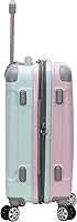 Rockland London Hardside Spinner Wheel Luggage, Mint, 3-Piece Set (20/24/28) | Amazon (US)