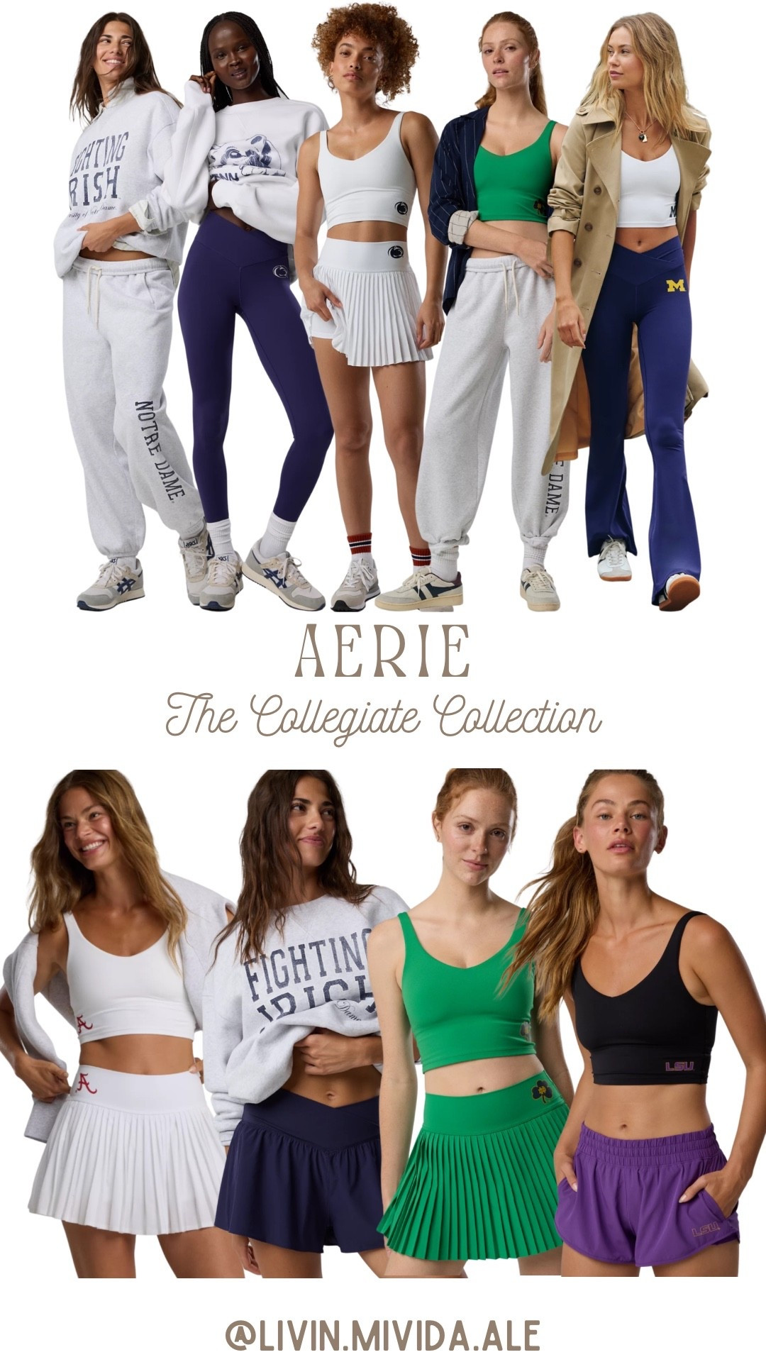 The collegiate collection 📚✒️

#aerie #backtoschool #teen

#LTKootd #LTKSeasonal #LTKBeauty