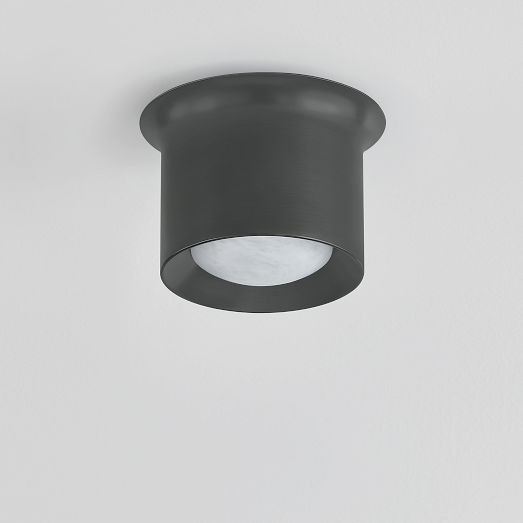 Helene LED Flush Mount (7"–13.5") | West Elm (US)