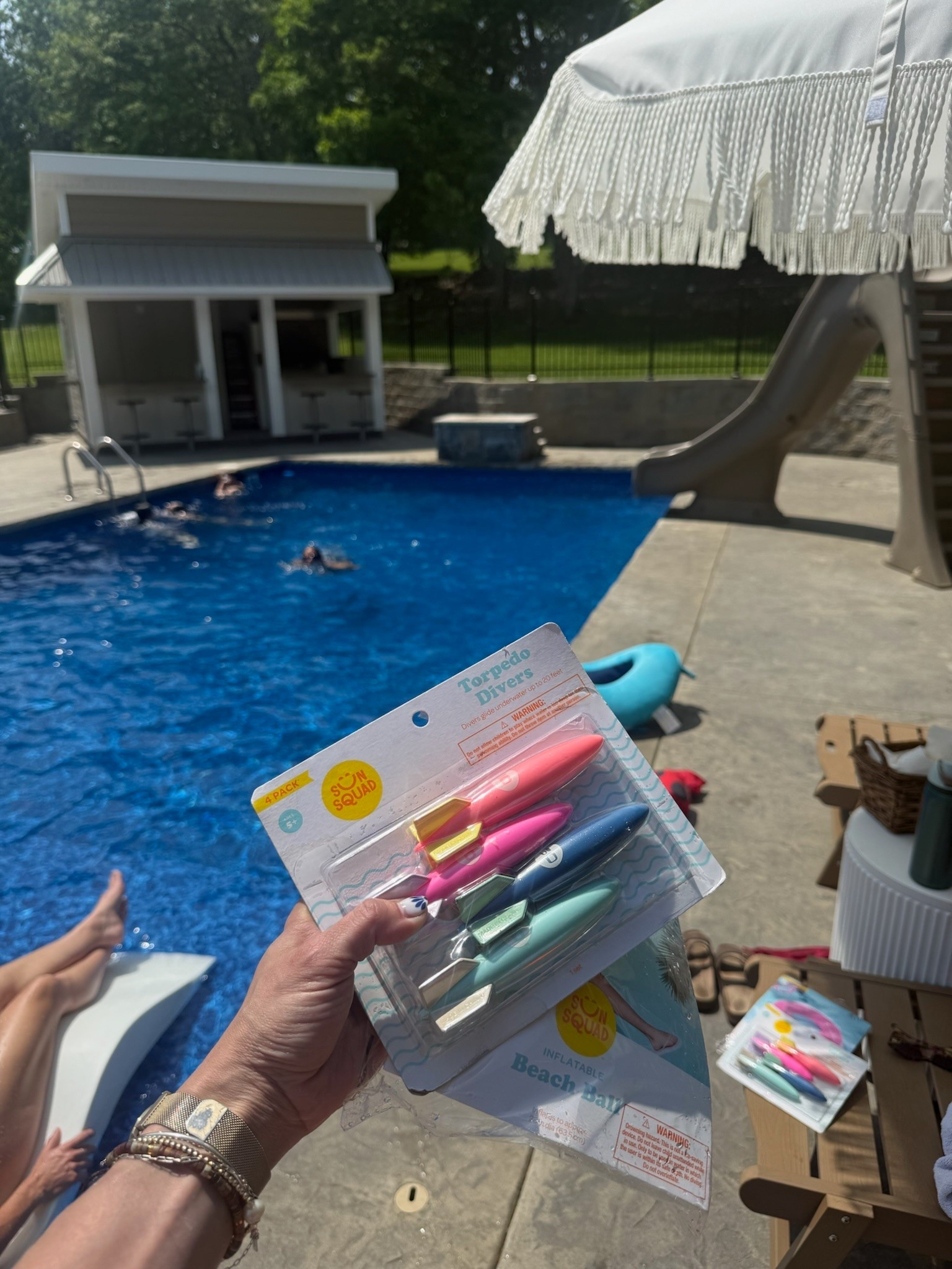 Pool toys are officially back in rotation @target #ad #sponsored

#LTKSwim #LTKKids #LTKdayinmylife