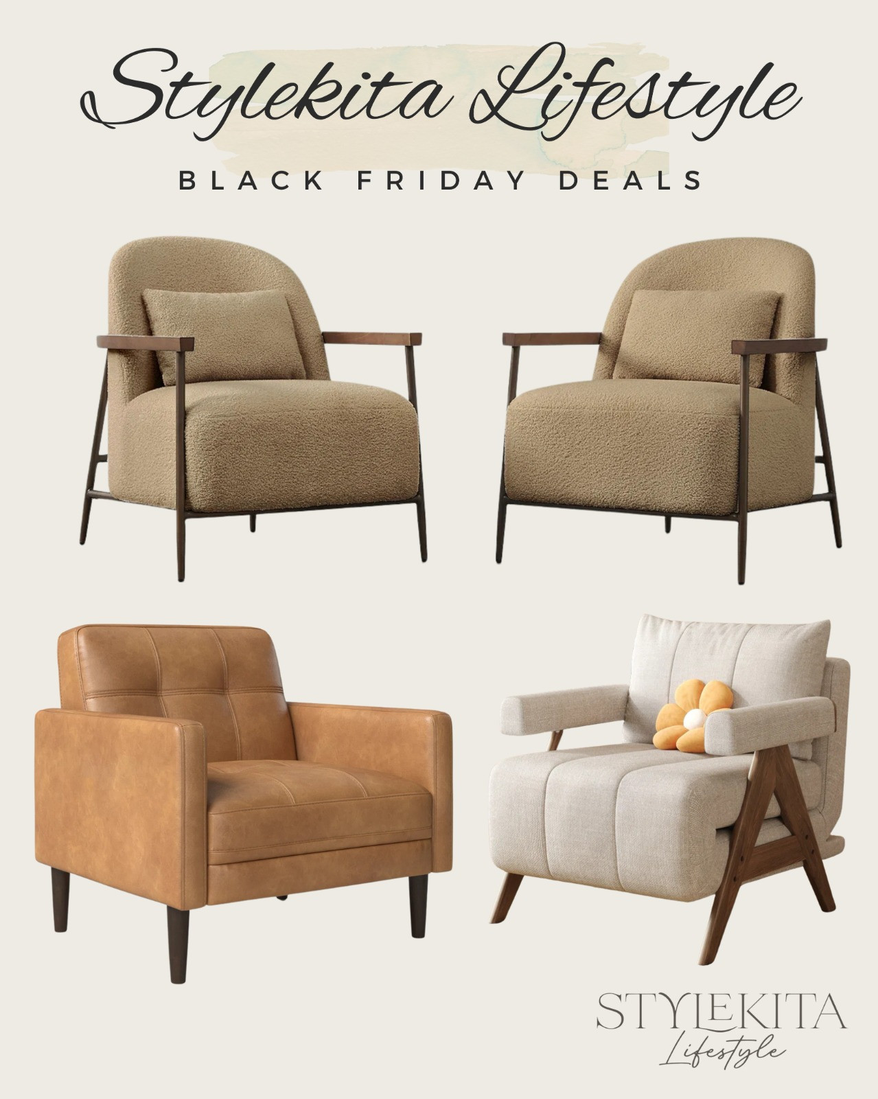 Time to cozy up! Shop incredible Black Friday deals on a variety of stylish and comfortable Armchairs in leather and cozy fabrics.

#BlackFridayChairs #livingroomdecor #armchair 

 #LTKCyberWeek #LTKHoliday #LTKHome
