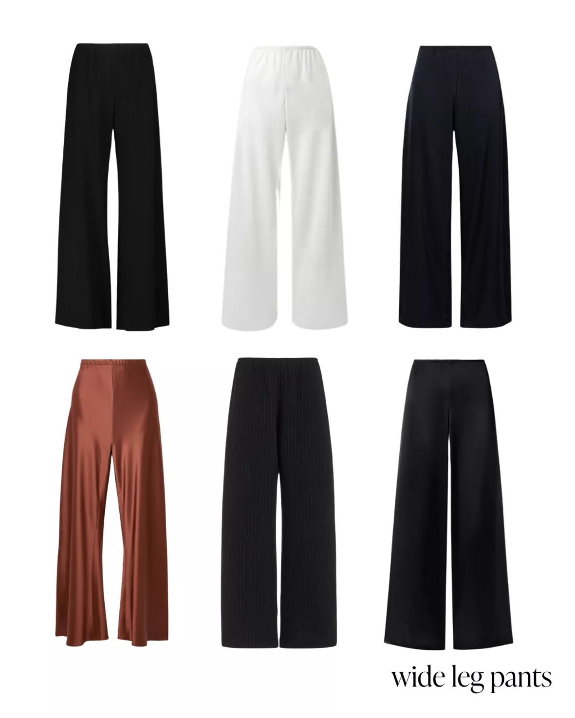 Black Barb Trousers curated on LTK