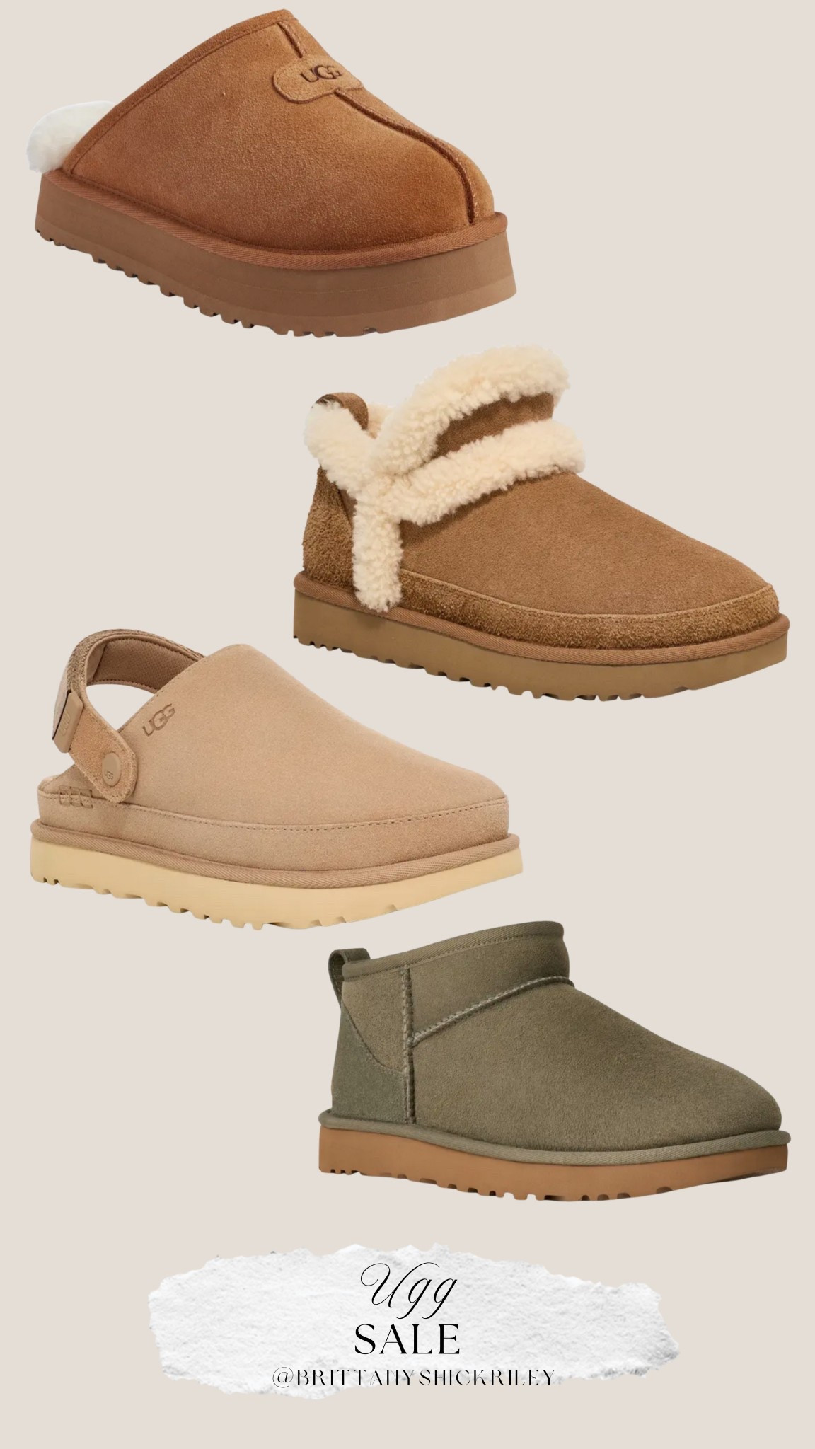 UGG Sale 30% off Ugg Boots Gift Idea

#LTKCyberWeek #LTKGiftGuide #LTKFindsUnder100