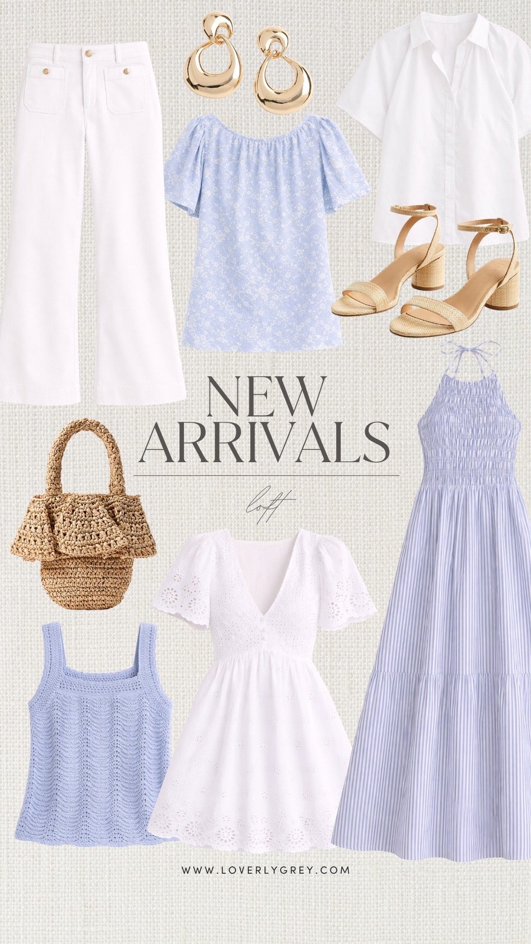 So many cute new arrivals at Loft 😍 these make me so excited for springtime!

Loverly Grey, Loft, new arrivals, spring fashion, spring outfit ideas 

#LTKSeasonal #LTKootd