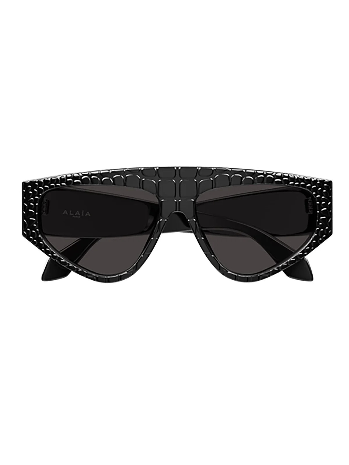 Ala\u00efa Geometric-Frame Sunglasses | Cettire Global