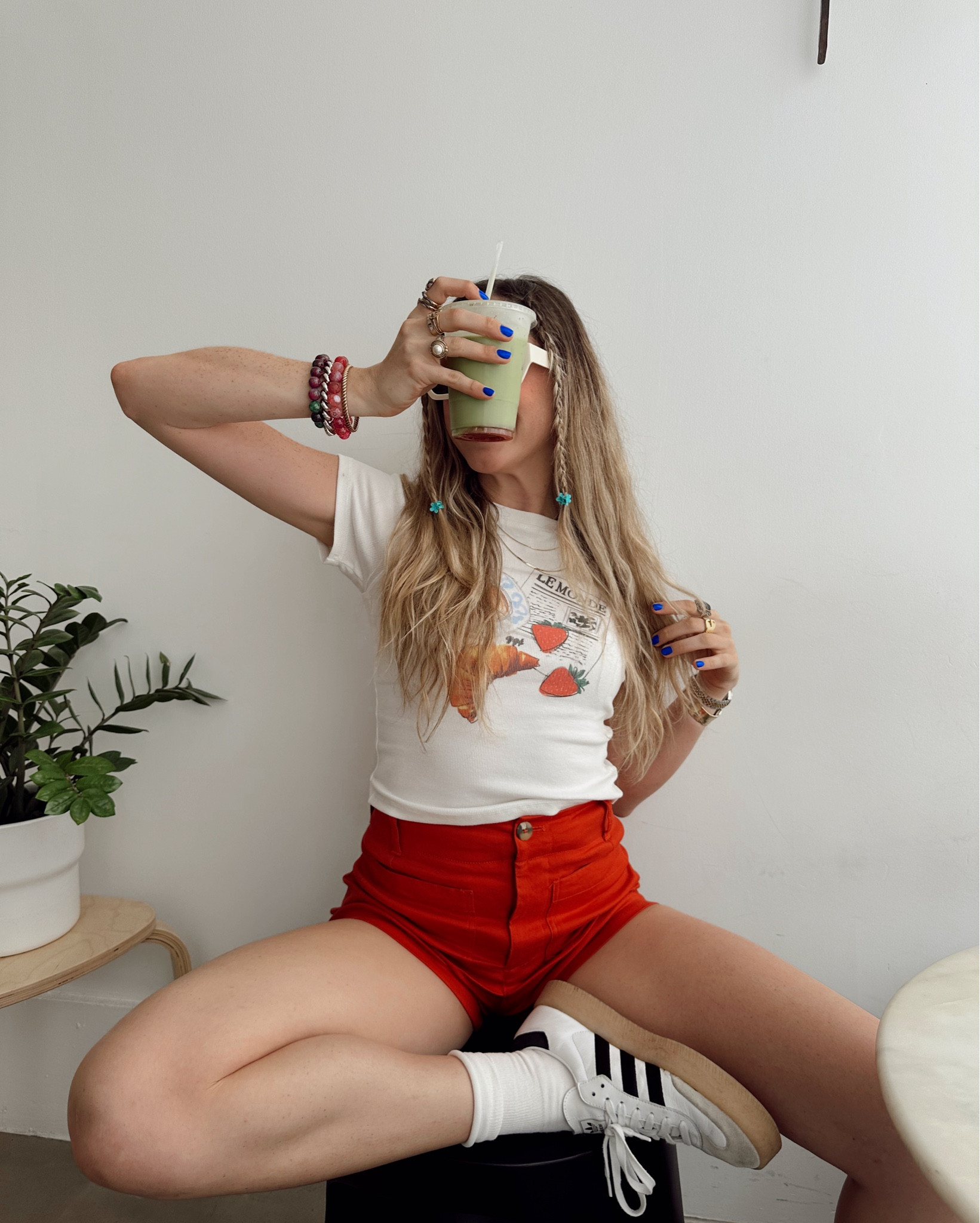Wearing: 
Size S bottom
Size 6 top
Sambaes- true to size 

#anthropologie #summerstyle #freepeople #princesspolly #colorfulstyle #vintageinspiredoutfit

#LTKStyleTip #LTKTravel #LTKFindsUnder100