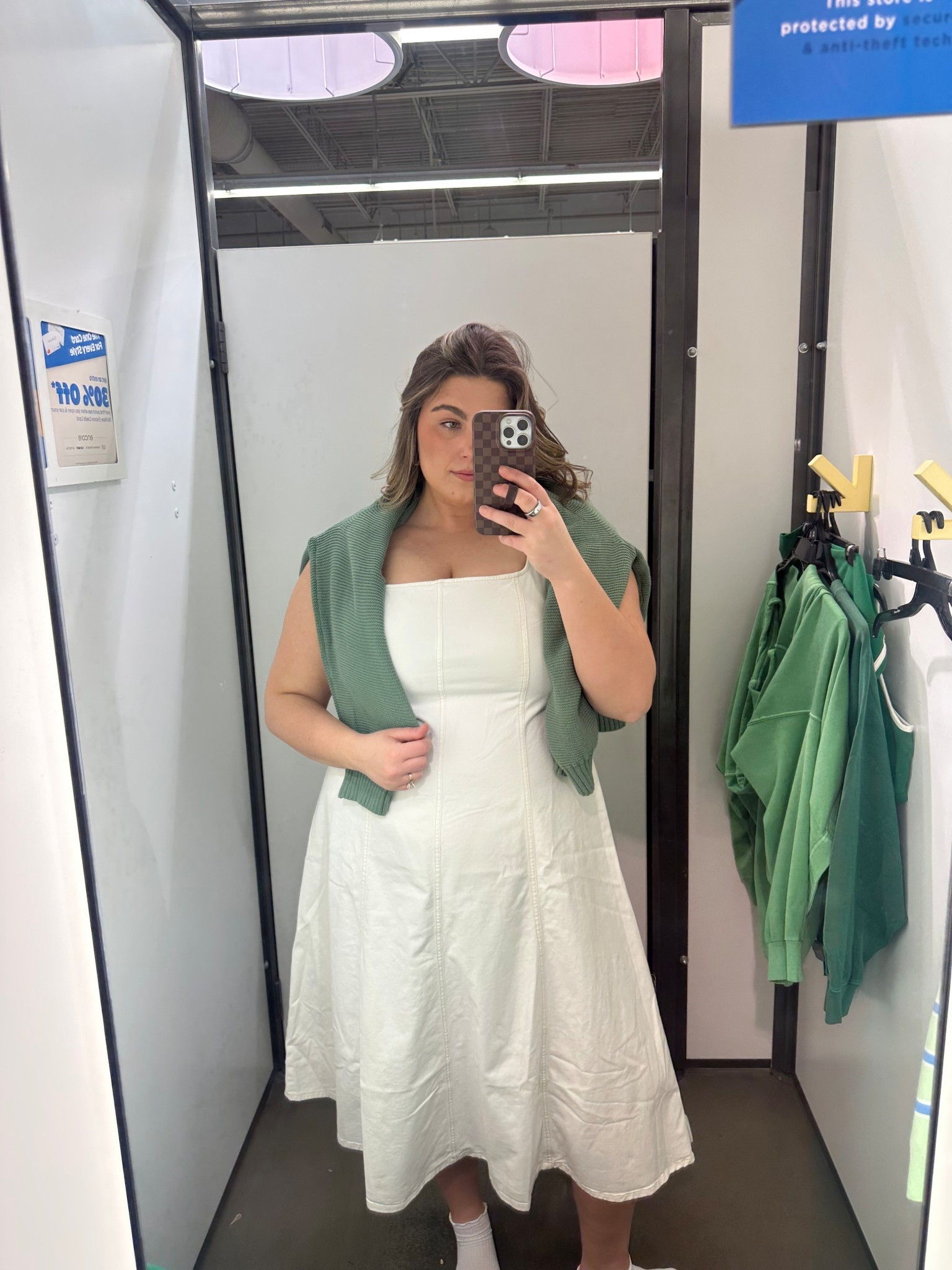 Dress 2X
Cardigan 2X
Spring dress. 40% off sale now!

#LTKMidsize #LTKSpringSale #LTKTall