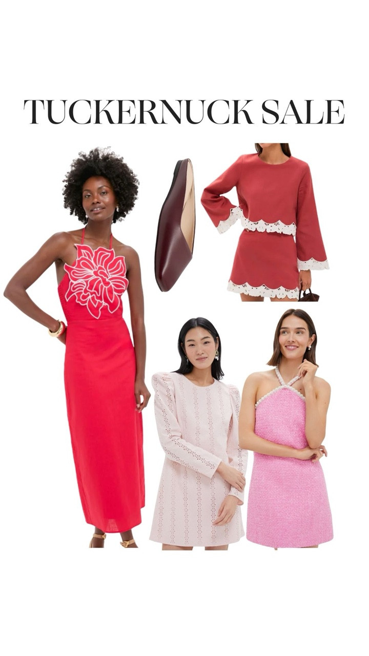 Tuckernuck Sample Sale Picks 💙

So many good finds in the Tuckernuck Sample Sale—think timeless dresses, elevated everyday pieces, and those signature details they do so well. These are the styles worth grabbing now at major markdowns before they sell out.

Save this post for easy sale shopping and tap to shop my favorite Tuckernuck picks while they’re still in stock. ✨

#LTKStyle #TuckernuckSale #SampleSaleFinds #SaleStyle #ChicOnSale 

 

#LTKOver40 #LTKSaleAlert