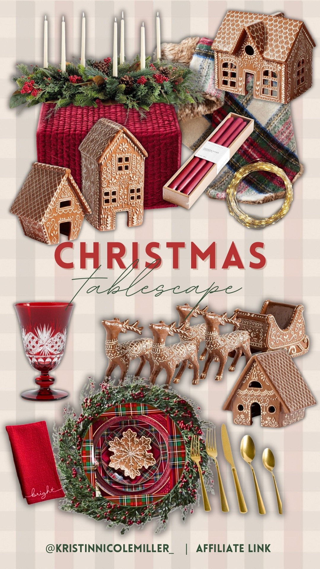 Christmas Tablescape inspo! 

Pottery barn, hosting, favorites, must haves parties, party, gingerbread, red, on sale, holiday sale 

#LTKHome #LTKSeasonal #LTKHoliday