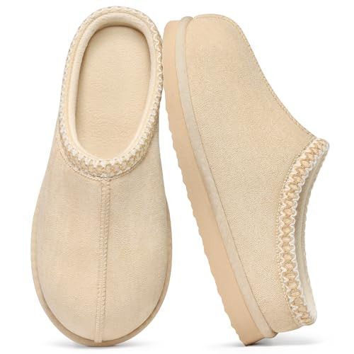 Litfun Memory Foam Slippers for Women Men Cozy Warm House Shoes Indoor and Outdoor | Amazon (US)