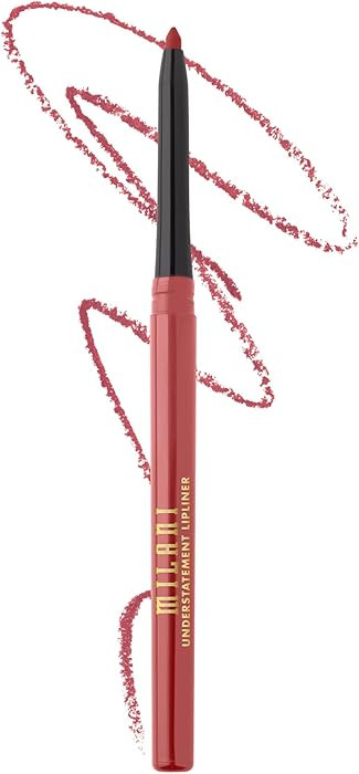 Milani Understatement Lipliner Pencil - Highly Pigmented Retractable Soft Lip Liner Pencil, Easy ... | Amazon (US)