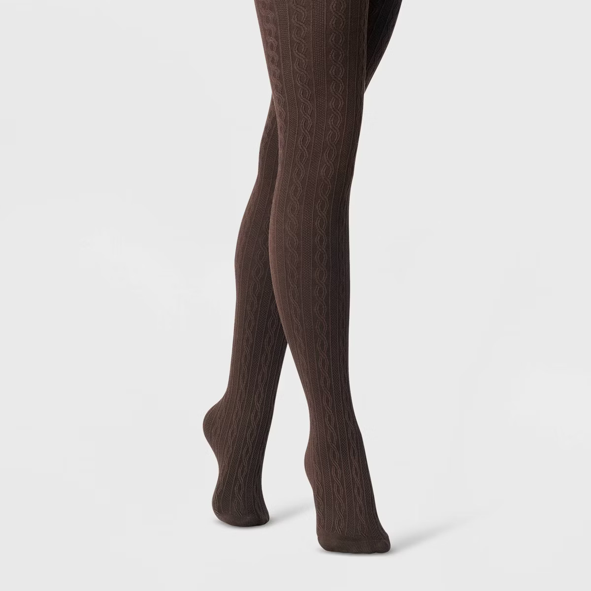 Women's Cable Sweater Tights - A New Day™ | Target