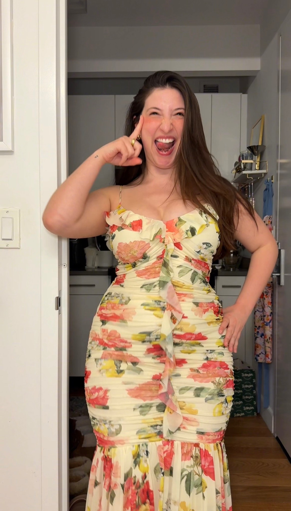 feeling like I need a piña colada in hand

midsize fashion, maxi dress, floral dress, tight dress 

#LTKSeasonal #LTKootd #LTKMidsize