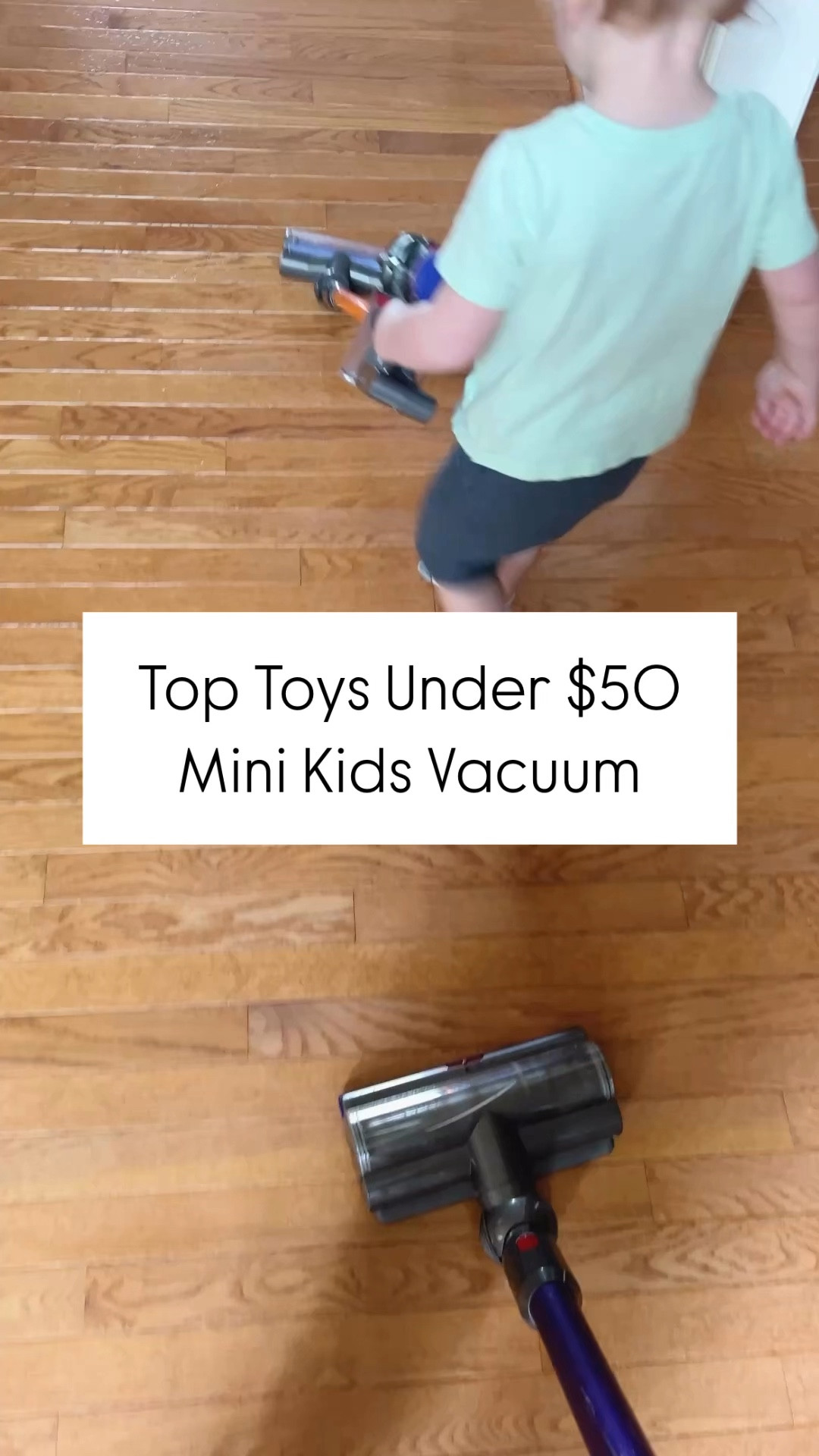 🎄 Join me as I count down the top toy gift ideas for play and development! 🎄
Every week until Christmas, I’ll share my favorite affordable gifts under $50—fun, engaging, and perfect for little hands while encouraging growth and learning 🧸✨.

Say hello to the Kid’s Dyson Vacuum—only $30 on Amazon! We’ve had this for a few years now, and every time I go to vacuum, my toddlers grab theirs and clean with me. It’s been such a game changer for getting them involved in chores 🧹✨. Bonus? It really works and even comes with two cleaning attachments for added fun and functionality!

✨ Gift Idea: Kid’s Dyson Vacuum
👶 Builds: Responsibility, Imitation, and Fine Motor Skills
🧒 Ages: 2+
💰 Price: $30 on Amazon
🏡 Play: Perfect for Pretend Play and Real Cleaning!
🔄 Features: Actually picks up small bits and includes 2 interchangeable attachments

Hi, I’m Kristina—mom of 3 and always on the hunt for toys that keep my kids entertained while supporting their development ❤️. This vacuum has been a favorite for years and is perfect for turning chores into playtime while teaching responsibility.


#LTKKids #LTKGiftGuide #LTKFamily