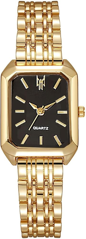 BESTKANG Relojes para mujer, relojes de pulsera de acero con correa de acero, reloj de pulsera de... | Amazon (US)