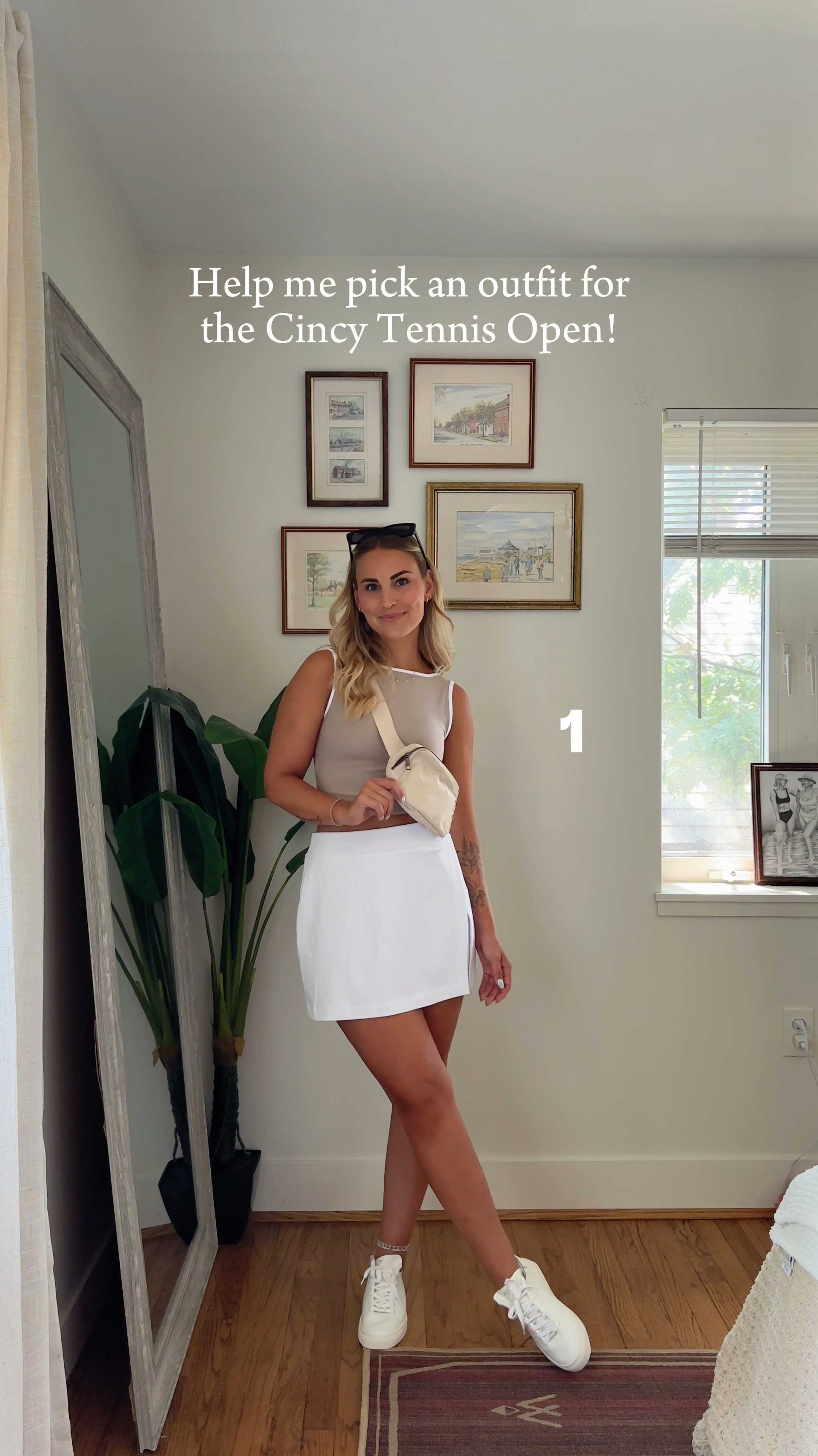 Outfits for a tennis tournament 🎾

#LTKStyleTip #LTKActive #LTKFindsUnder50