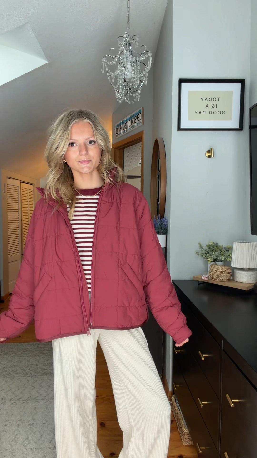 Xs sweatshirt, small jacket, and XXS pants

#LTKootd #LTKFindsUnder100 #LTKFindsUnder50