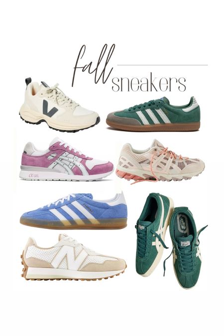 I searched all day for the cutest fall sneakers… 

Sambas. New balance 327. 

#LTKshoecrush #LTKstyletip