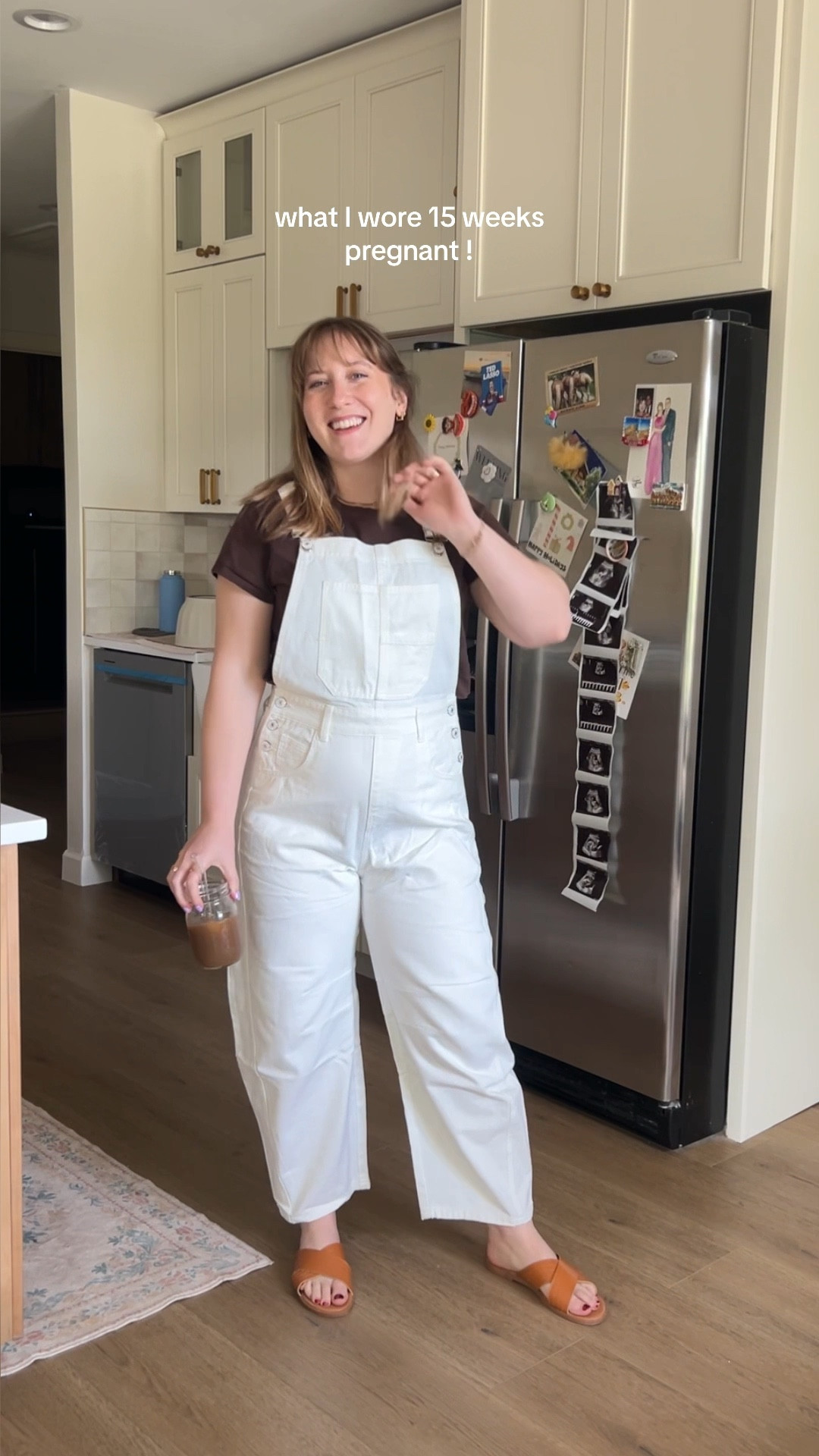 pregnancy fit check in my second trimester! #pregnancyoutfit #pregnant #pregnancyootd

#LTKFindsUnder50 #LTKBump