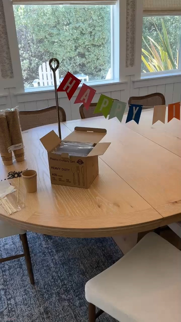 A few summer party essentials from @amazon. The cutlery set shows the wrong photo. But when you order, it will come like the one in my video. Happy Summer! #amazonpartner

 

#LTKHome #LTKParties #LTKSeasonal