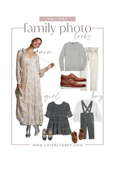 Loverly Grey holiday family photo looks. Loving these light neutral pieces  

#LTKstyletip #LTKHoliday #LTKfamily