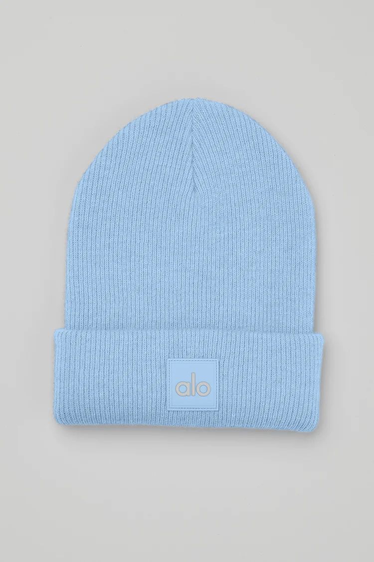 Everyday Beanie - Tile Blue Heather | Alo Yoga