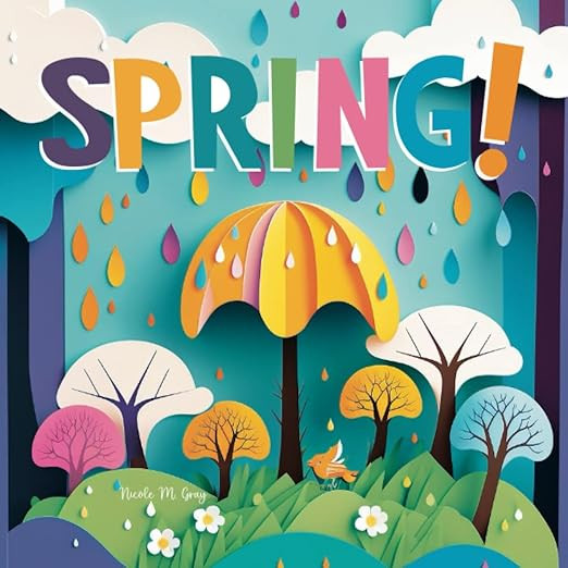 Preschool Books About Spring! | A Picture Book for Toddlers Preschoolers & Kids: A Rhyming Educat... | Amazon (US)