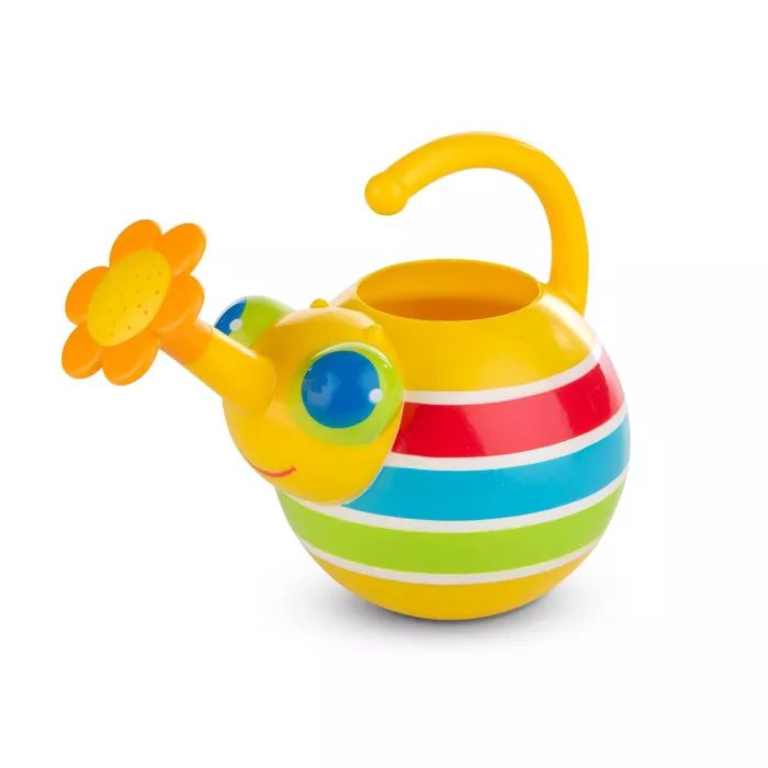 Melissa & Doug Sunny Patch Giddy Buggy Watering Can With Flower-Shaped Spout | Target