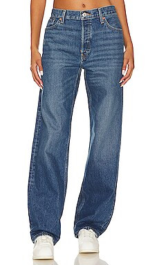 RE/DONE Originals The Long Loose in Bay Fade from Revolve.com | Revolve Clothing (Global)