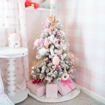 Our girls Christmas tree is in stock and on major sale! Less than $40! It’s 4 ft tall and perfect for a kids room. Sharing some favorite ornament options too! 🩷🩷🩷

#LTKHoliday #LTKSeasonal #LTKhome