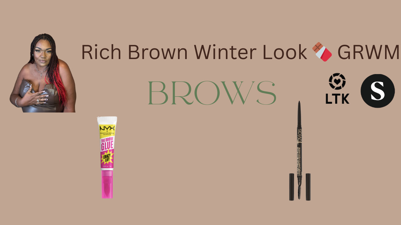Rich Brown Winter GRWM Series 🍫 


Welcome to my Rich Brown Winter GRWM Series ✨ Today’s look features warm brown tones, radiant skin, sculpted brows, and glossy lips — perfect for cozy winter glam with a polished finish.
This Get Ready With Me blends hydrating skincare with soft glam makeup that enhances mature skin beautifully.
🛍 Shop everything I used on ShopMy + LTK — links are in the description.


ShopMy:
https://shopmy.us/shop/collections/3276089


LTK:
https://liketk.it/5GngK


12 Steps for This GRWM
1. Skin Prep
2. Brows
3. Brow Clean Up + Set
4. Eyeshadow Application
5. Foundation Prep + Foundation Application
6. Contour
7. Conceal
8. Concealer Set
9. Highlighter + Blush
10. Face Set (Powder & Spray)
11. Bronzer + Under Eye + Tear Duct
12. Lip + Liner

#RichBrownWinter #GRWMSeries #MakeupOver50 #SoftGlam #WinterGlam #RadiantSkin #BeautyOver40 #MatureSkinMakeup #ShopMy #LTKCreator


rich brown winter makeup, grwm winter makeup, makeup over 50, mature skin makeup, soft glam winter look, radiant winter makeup, brown tone makeup look, everyday winter glam, beauty creator over 40 

 #LTKgrwm #LTKOver40 #LTKBeauty