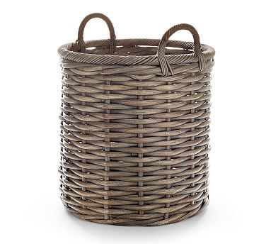 Aubrey Woven Basket Collection | Pottery Barn (US)