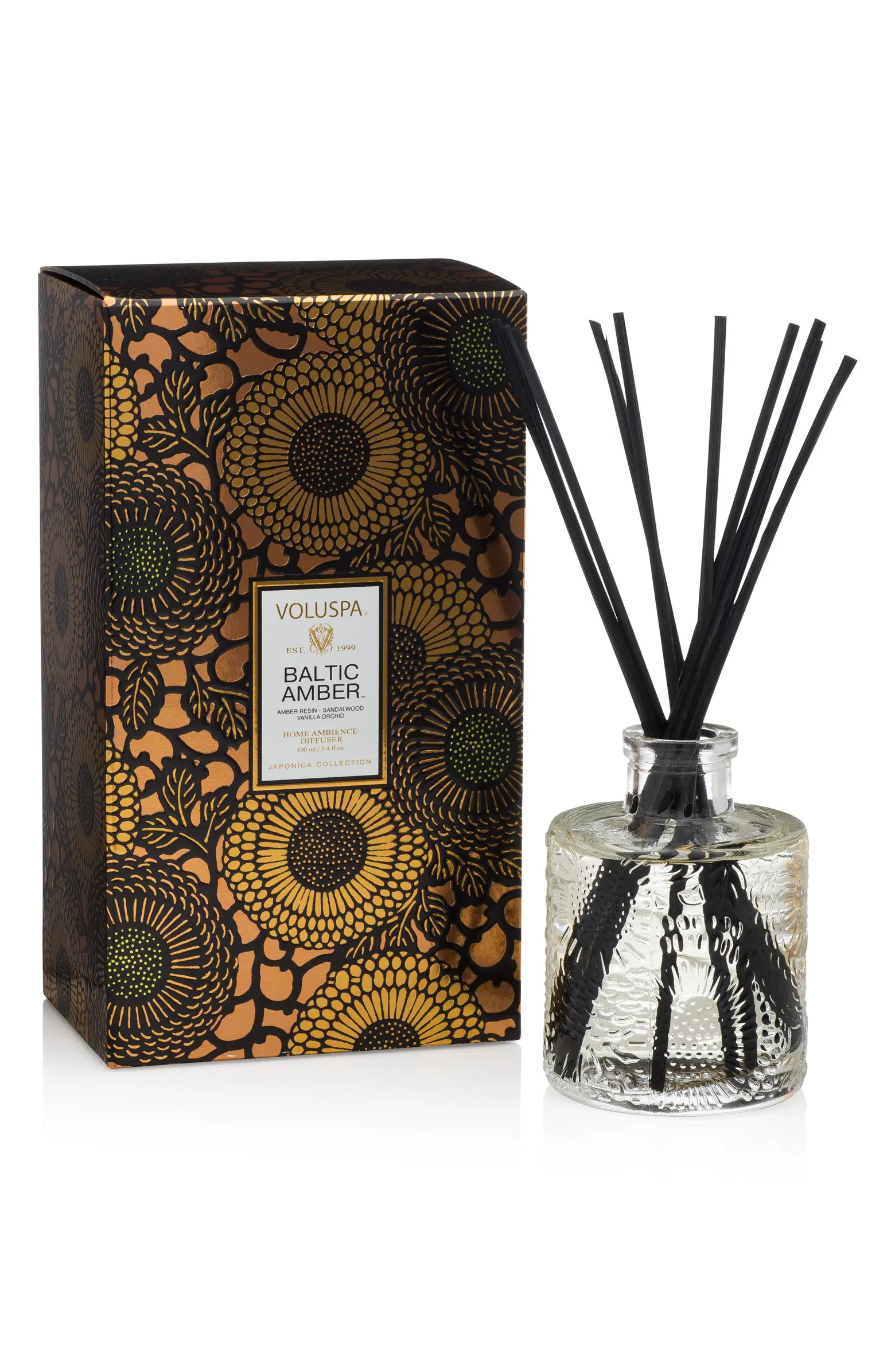 Baltic Amber Reed Diffuser | Nordstrom