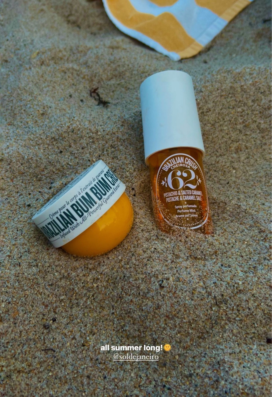 all summer long! ☀️ #perfume #creme #summerscent