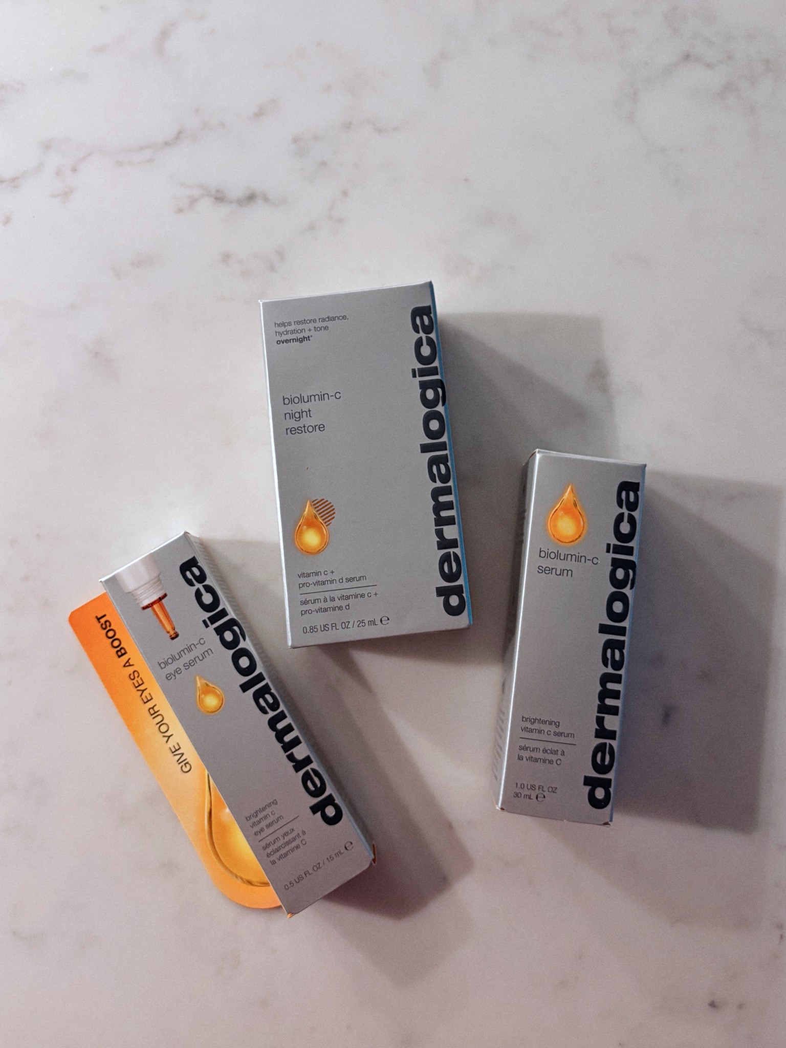Top up of one of the best ranges from the best skincare brand - have you tried Dermalogica’s Biolumin-c skincare products? 🍊 

#LTKbeauty #LTKuk #LTKgiftguide