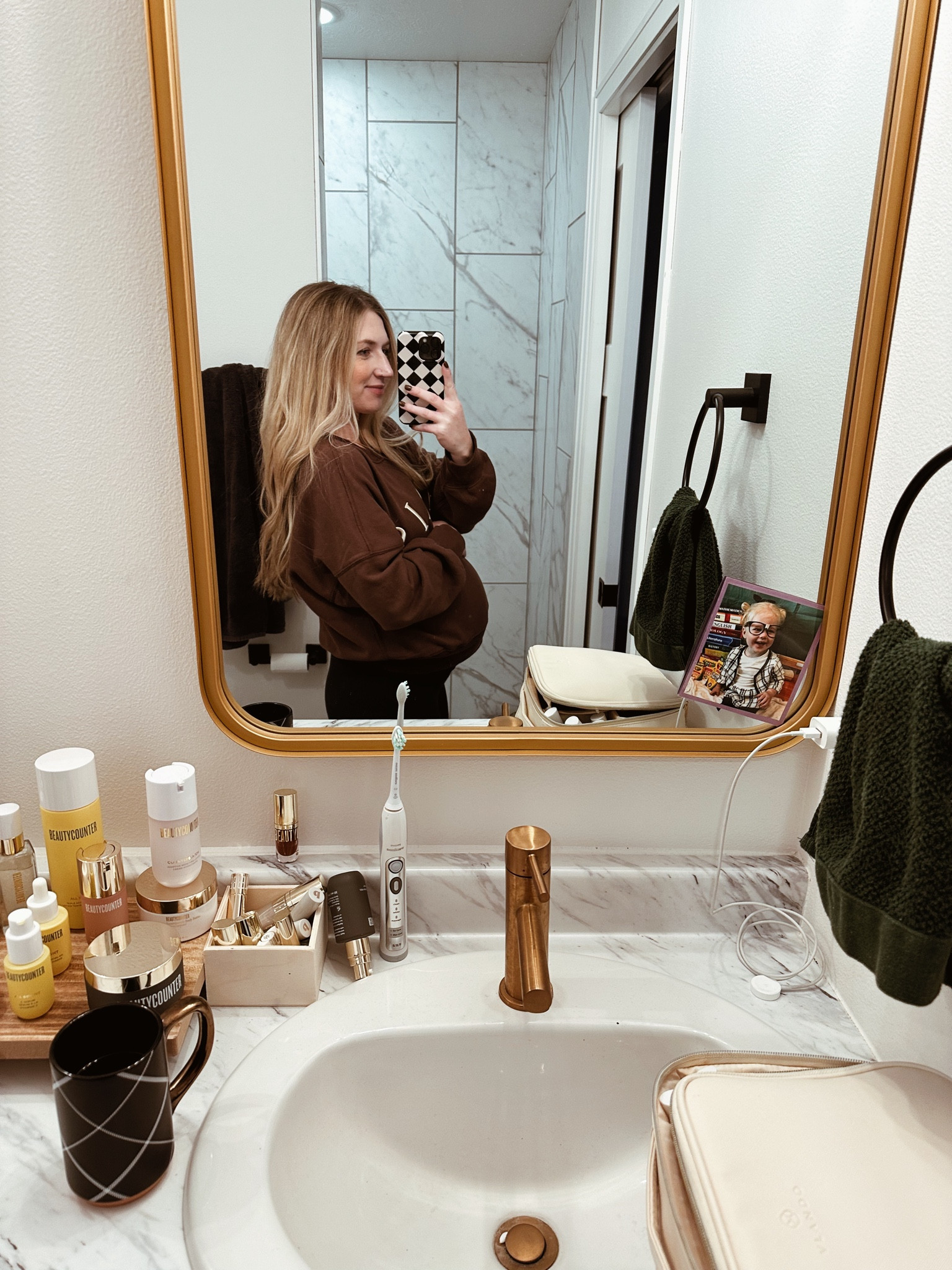 34 weeks 🍍 

#LTKcurves #LTKbump #LTKunder50