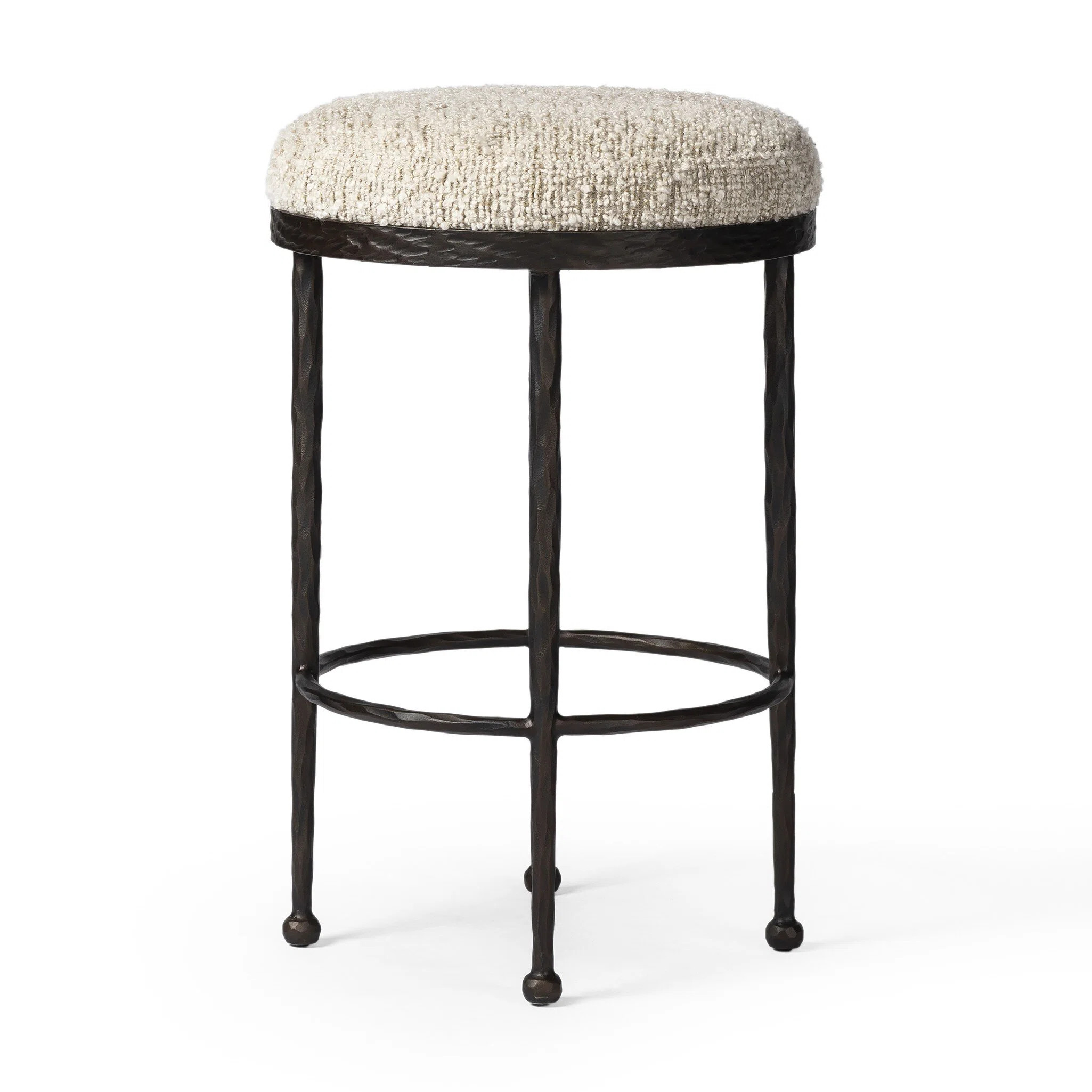 Eloise Backless Metal Stool | Wayfair North America