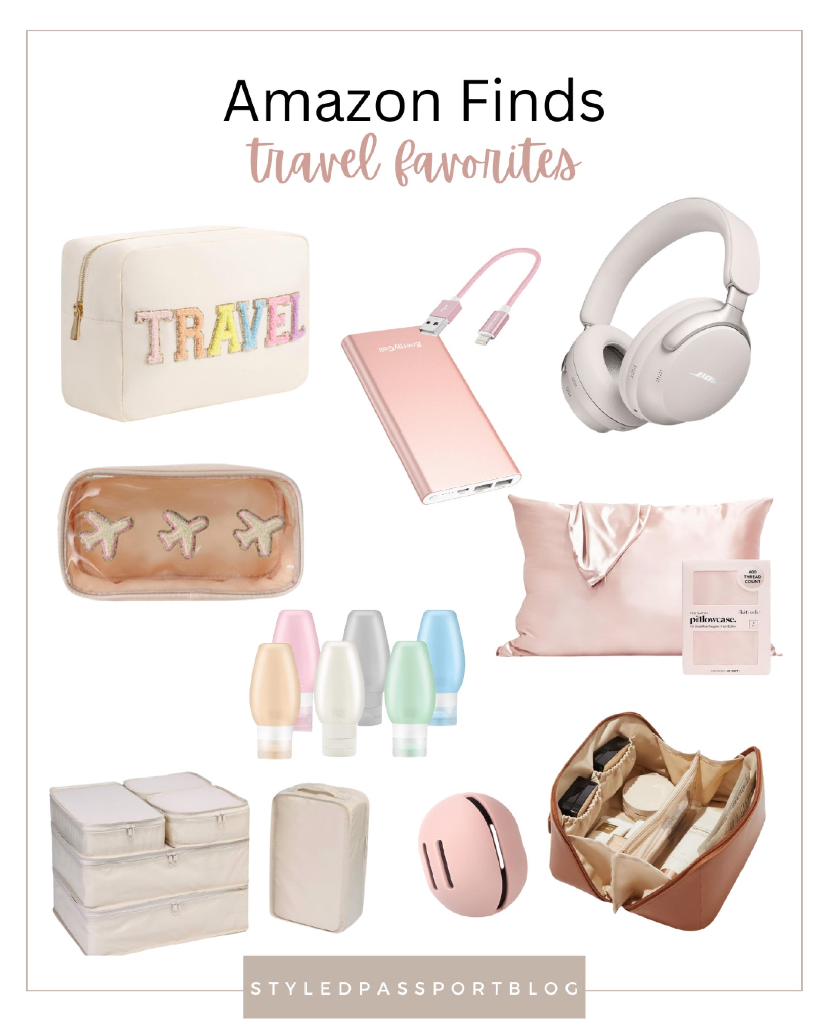 Amazon travel finds ✈️

#travelfinds #travelessentials #packwithme #amazonfinds #amazontravel #travelblogger #travelstyle #travelhacks 

#LTKfindsunder50 #LTKtravel #LTKstyletip