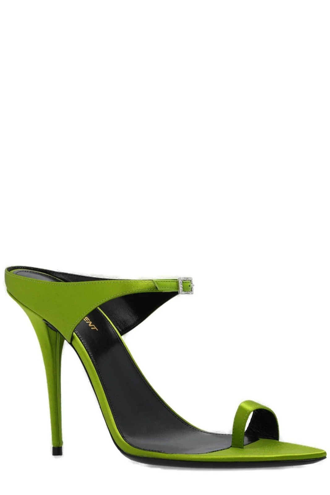 Saint Laurent Dive Heeled Mules | Cettire Global