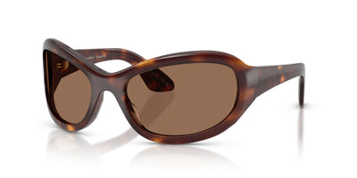 Oliver Peoples 1967c 5619SU Sunglasses 100587 - Black - Grey Women Oval | Designer Optics