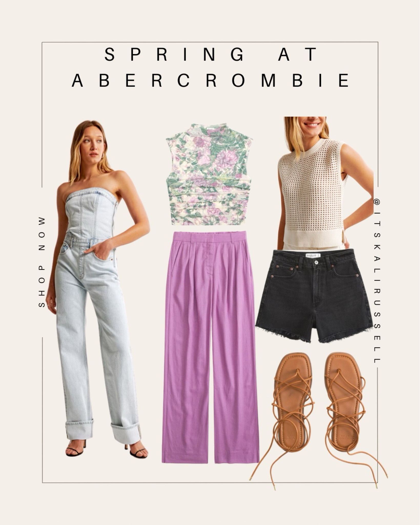 Spring outfit, jeans, jumpsuit, vacation outfit, sandals 

#LTKfindsunder100 #LTKstyletip #LTKSpringSale