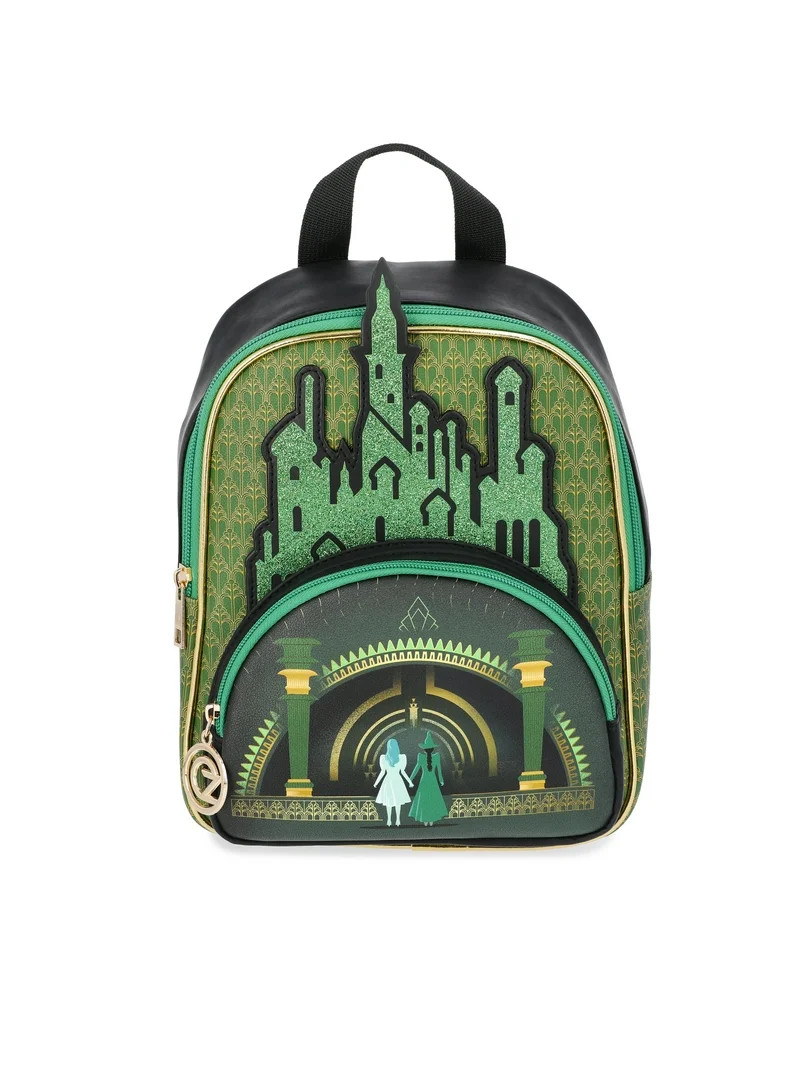 Wicked Emerald City Women's 10.5" Mini Backpack, Green | Walmart (US)