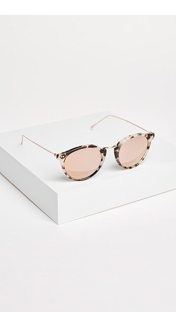 Portofino Mirrored Sunglasses | Shopbop