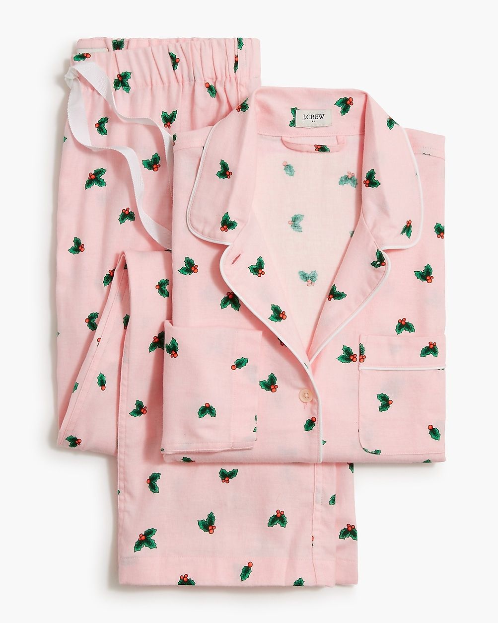 Flannel pajama set | J.Crew Factory