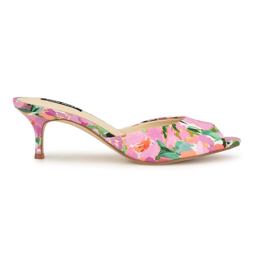 Nine West Women's Luvlie Heeled Sandal | Amazon (US)
